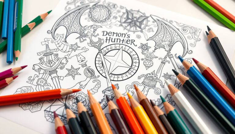 Free Kpop Demon Hunters Coloring Pages: Rumi, Zoey & More