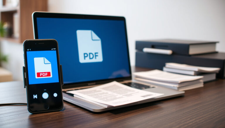 How to Scan Documents to PDF: Free Methods for All Devices