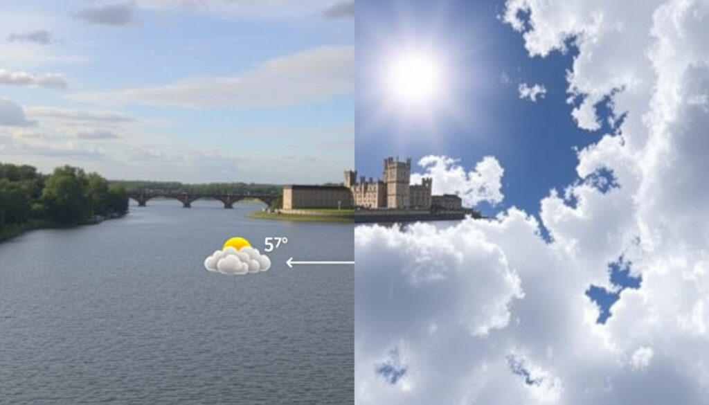 Weather in Athlone Tomorrow: Forecast & Source Comparison