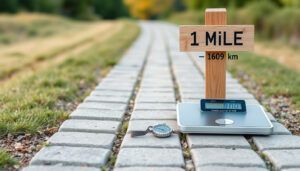 1 Mile in km: Conversion, Walking Time & Weight Loss