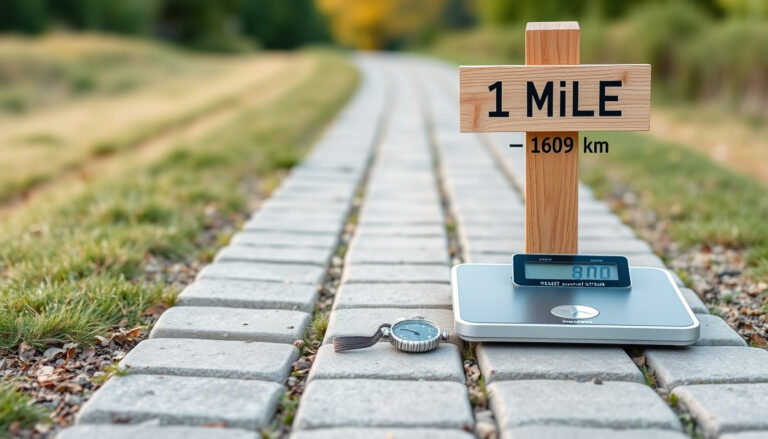 1 Mile in km: Conversion, Walking Time & Weight Loss