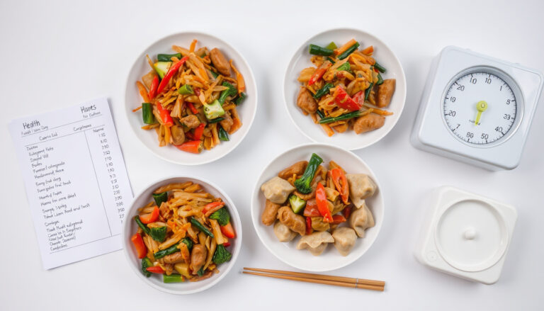 4 in 1 Chinese: Calories, Ingredients & Health Guide