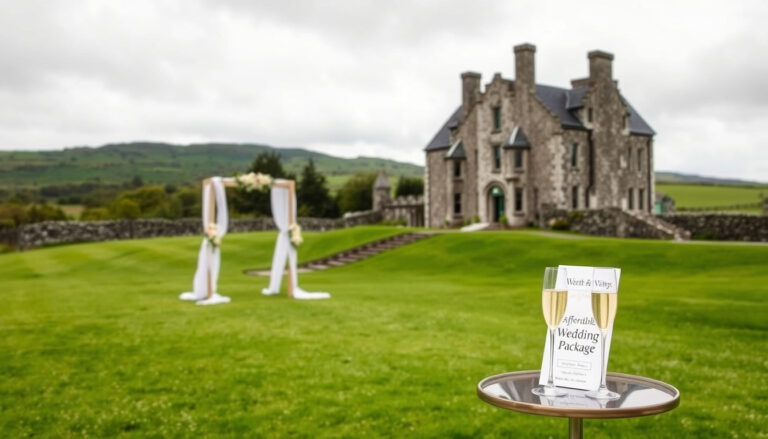 Cheap All-Inclusive Wedding Packages: Ireland & UK Guide