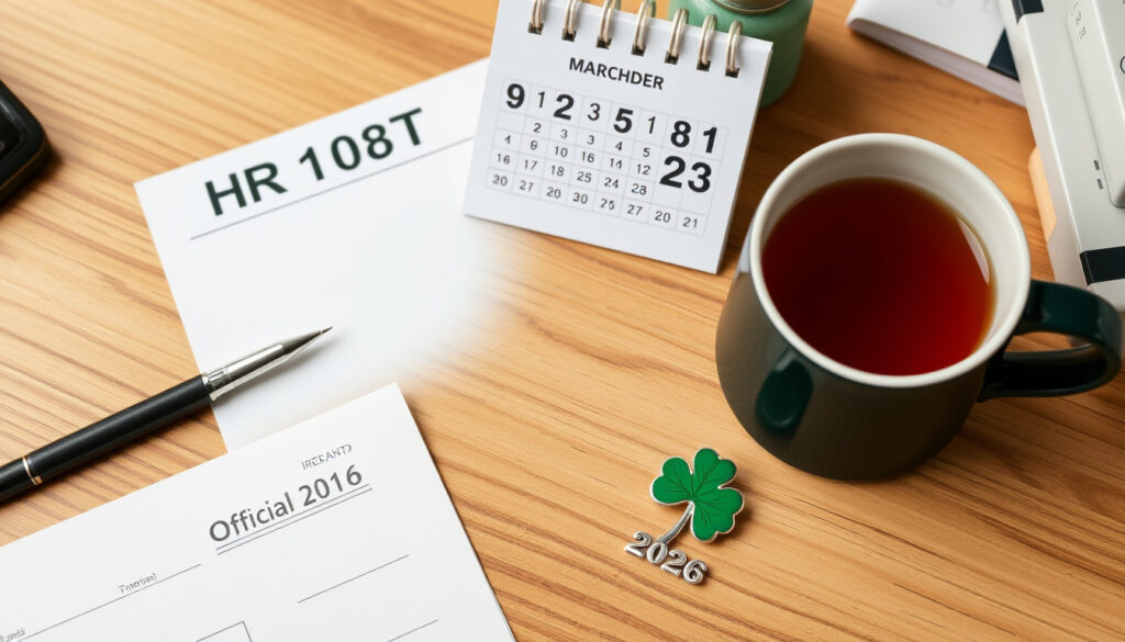 How to Apply for Parent’s Leave in Ireland in 2026 (Form HR108T)